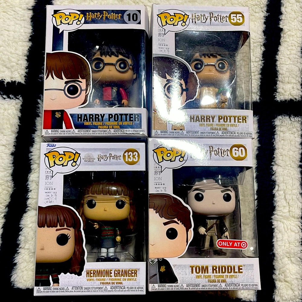 4 New Harry Potter Pops